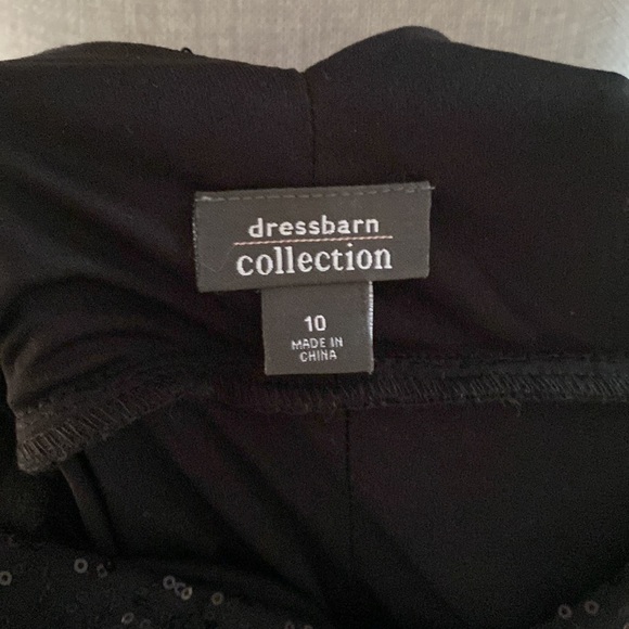 Dressbarn Collection Womens Black Dress - Picture 9 of 9